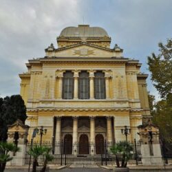 bike-city-center Synagogue-of-Rome