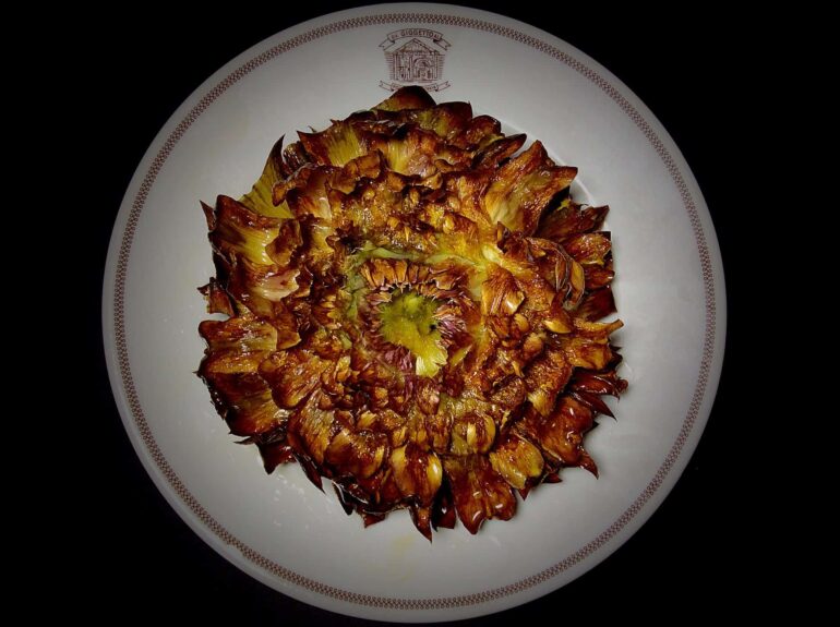 artichokes roman jewish ghetto