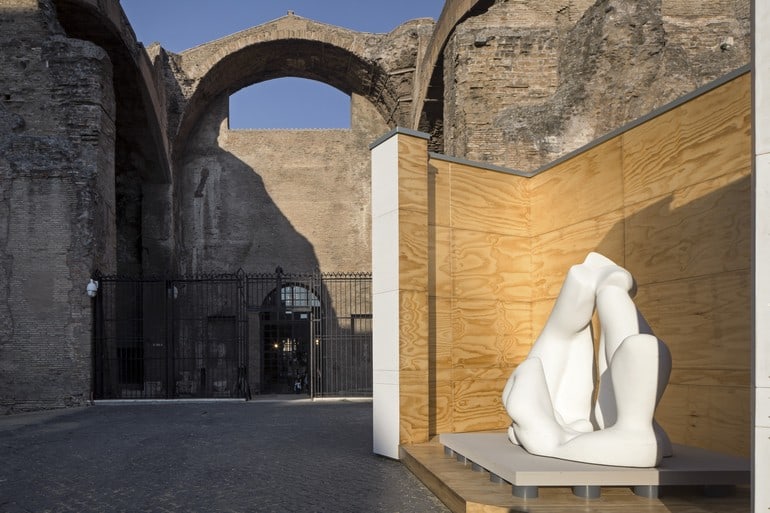 Jean Arp Exhibition Rome