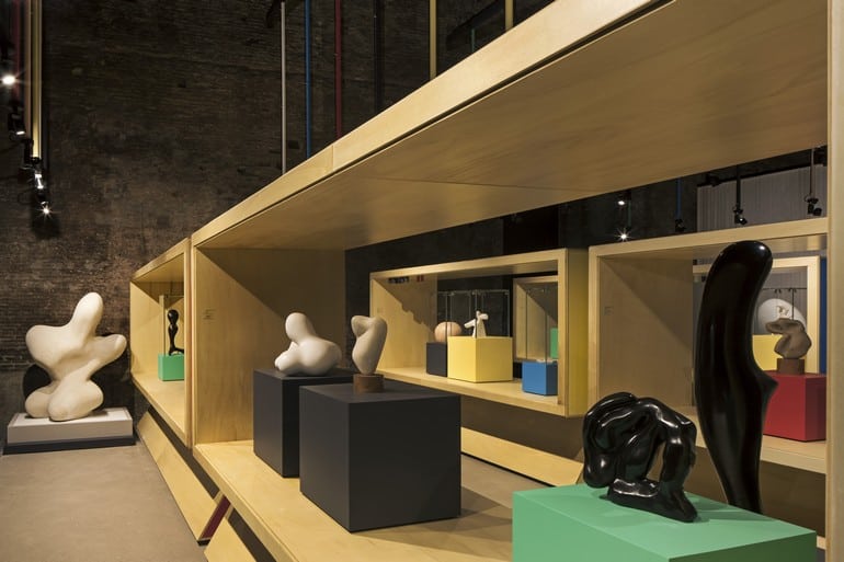 Jean Arp Exhibition Rome