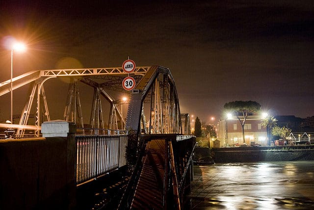 ponte di ferro roma
