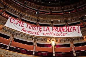 Teatro Valle Occupato Rome