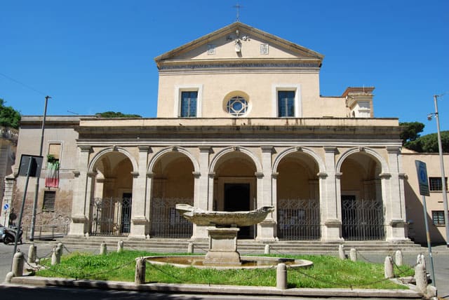 Santa-Maria-in-Domnica alla Navicella Rome