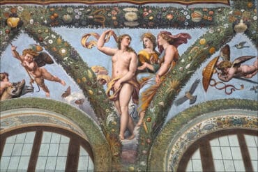 Visit Villa Farnesina in Rome with Raphael's Frescoes