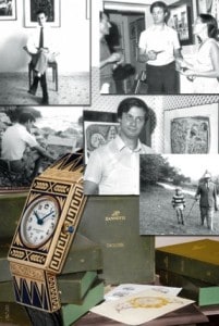 Zannetti Handmade Watches, Cufflinks and Jewellery