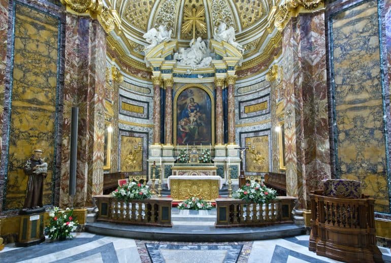 chisa di sant'antonio ai portoghesi rome