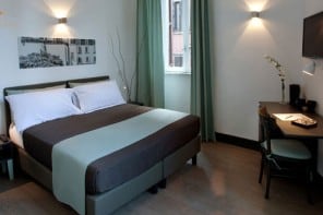 Elegant and comfortable suites on Via Giulia with a Gluten Free Cuisine