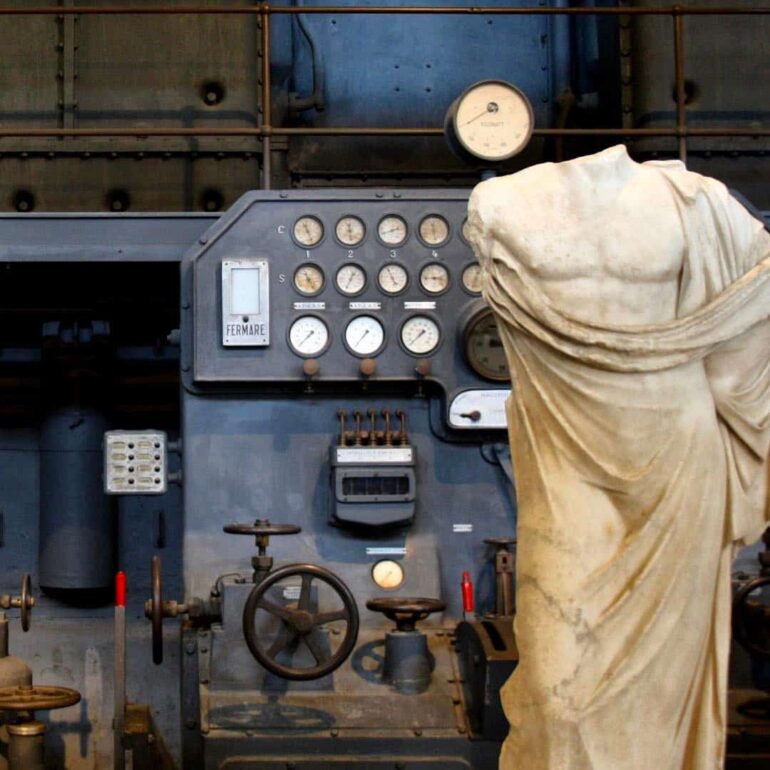 Centrale Montemartini: Rome's Industrial and classical art museums