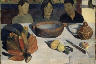 Musée-D'Orsay-Rome-Gauguin-il-pasto