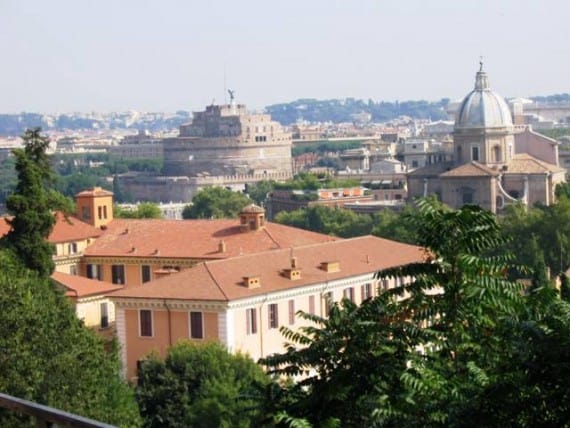 Settling in Rome