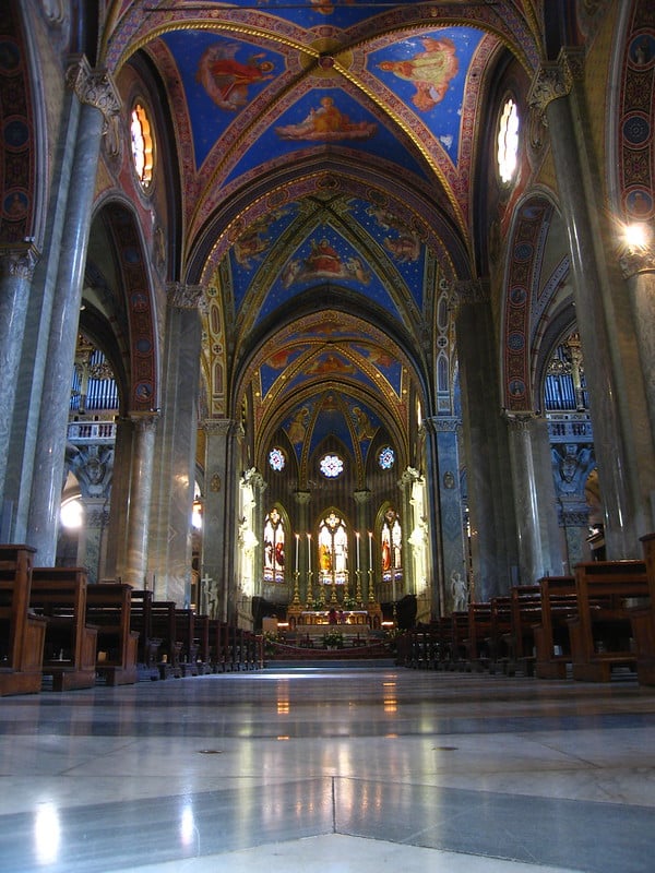 church of santa maria sopra minerva rome