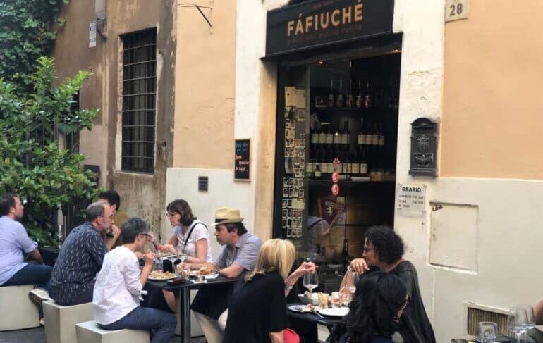 fafiuche restaurant rome monti