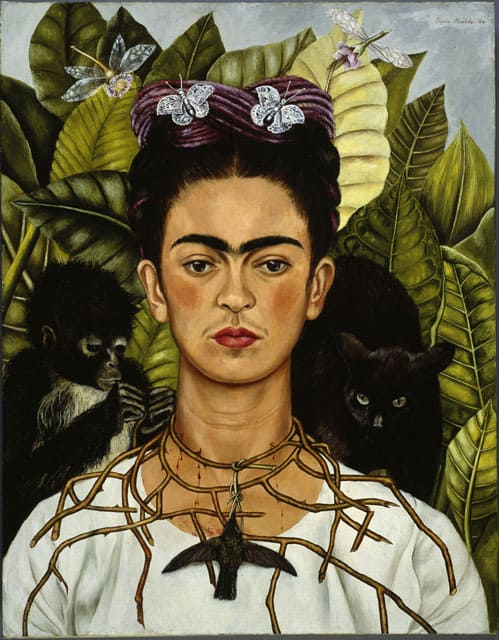Frida Kahlo Exhibition at Scuderie del Quirinale in Rome
