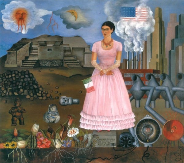 Frida Kahlo Exhibition At Scuderie Del Quirinale In Rome