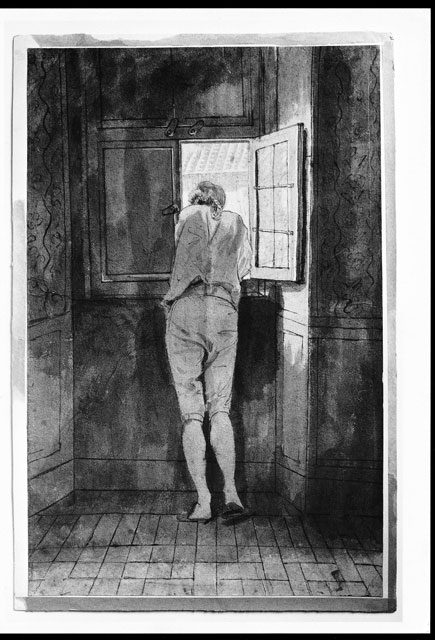 Goethe-am-Fenster