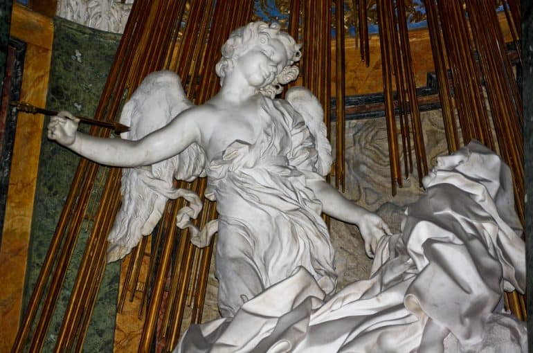 Saint Theresa in Ecstasy
