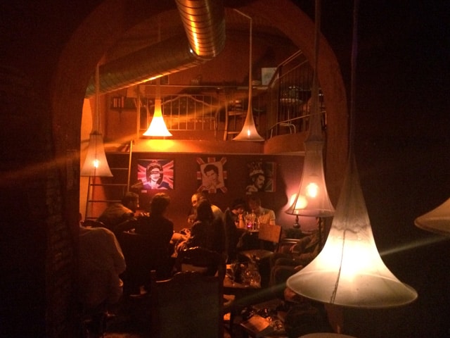 blackmarket bar in rome monti