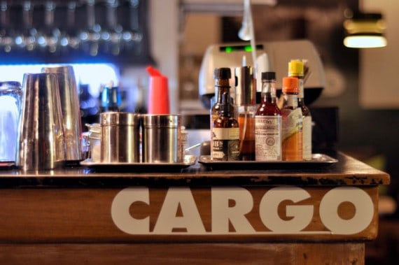 Cargo al Pigneto Rome