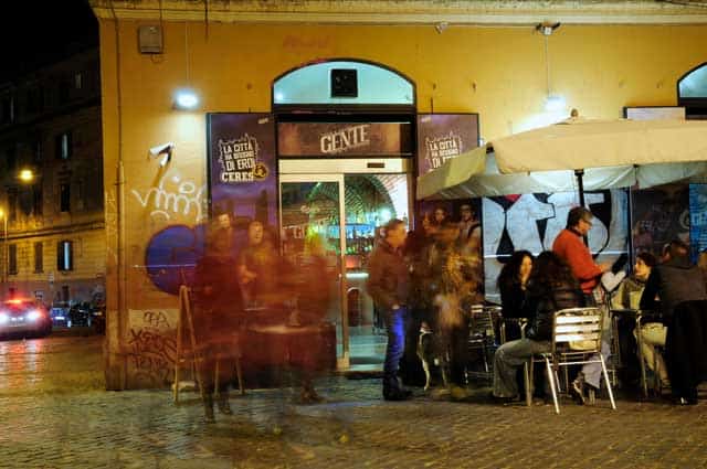 San Lorenzo Neighbourhood Rome