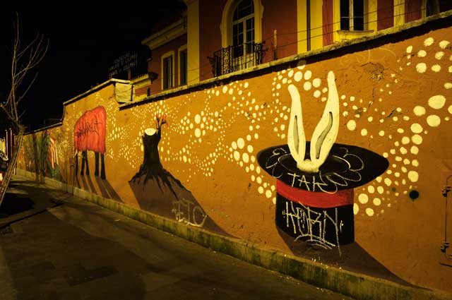San Lorenzo Neighbourhood Rome