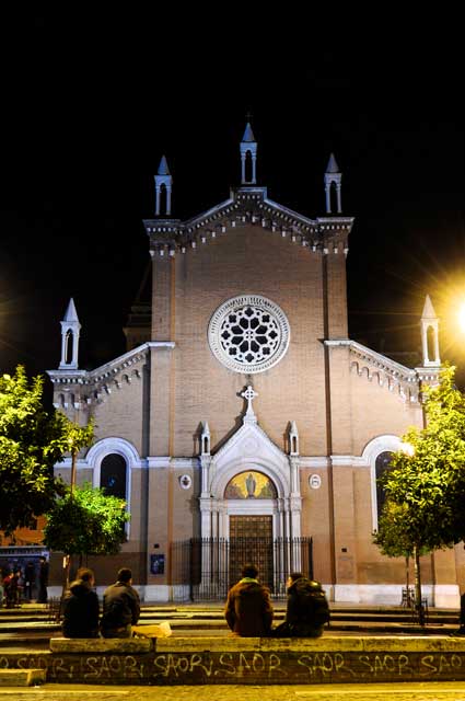 Piazza dell'immacolata San Lorenzo