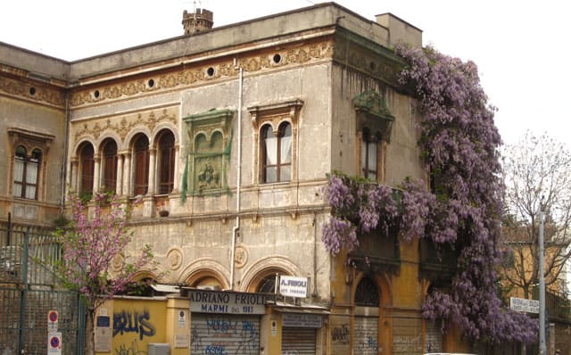 San Lorenzo Neighbourhood Rome