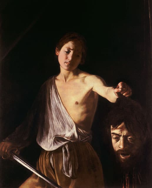 David-with-the-Head-of-Golia-caravaggio