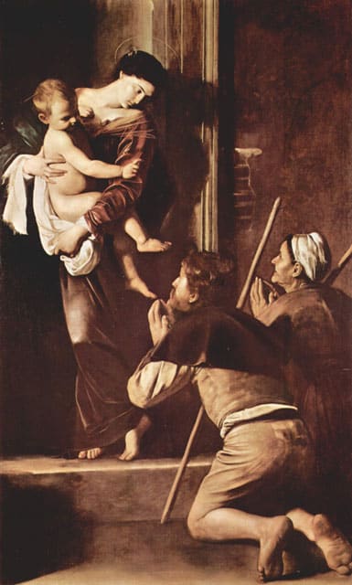 Pilgrim's-Madonna caravaggio