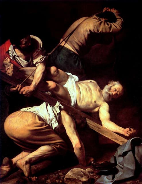 The-Crucifixion-of-St.-Peter-caravaggio