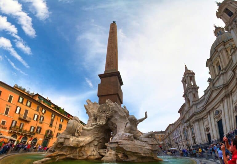 Fountain of the Four Rivers