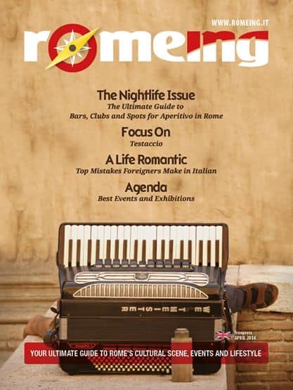 romeing magazine april 2014