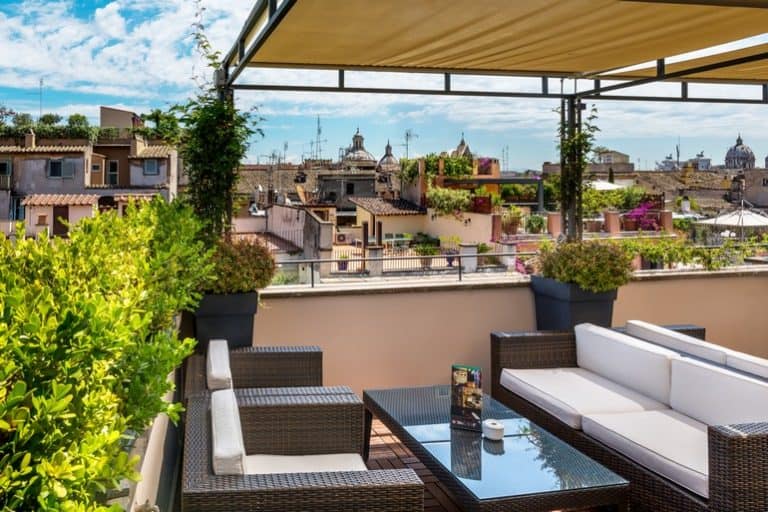 Best Rooftop Bars in Rome with amazing views Romeing