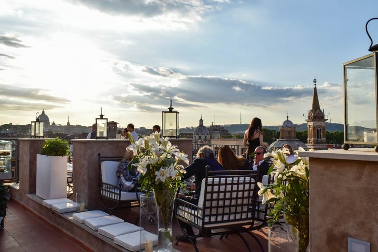 terrazza borromini