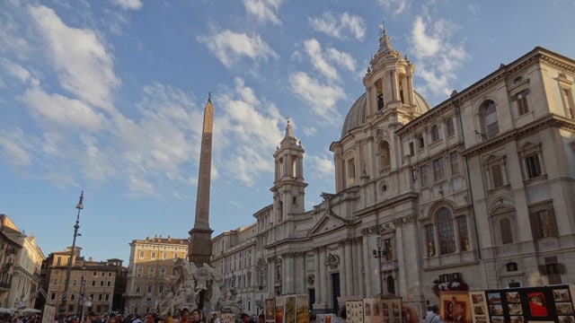 Borromini's Art in Rome