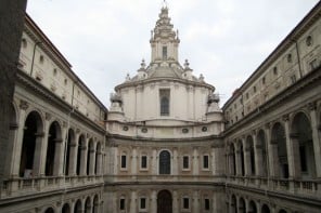 Borromini's Art in Rome