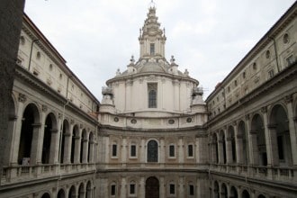 Borromini's Art in Rome
