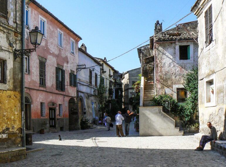 Calcata Village