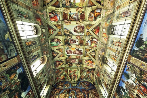 Michelangelo S Art In Rome Romeing