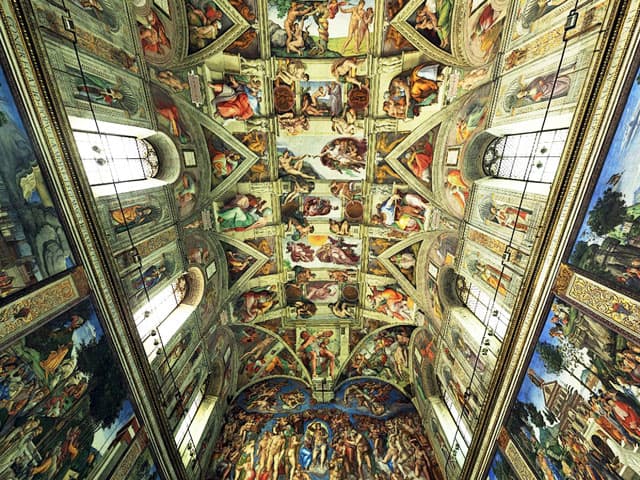 Michelangelo S Art In Rome Romeing
