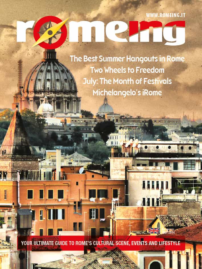 romeing magazine july 2014