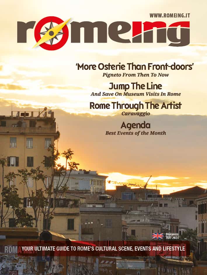 romeing magazine may 2014