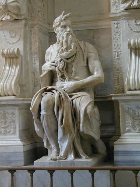 Michelangelo's Art in Rome: The Moses