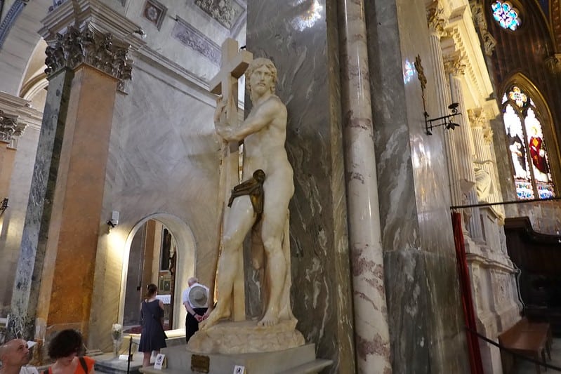 Michelangelo's Art in Rome: The Risen Christ