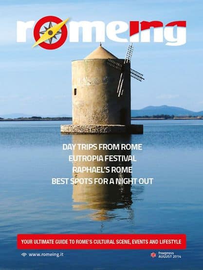 romeing magazine august 2014