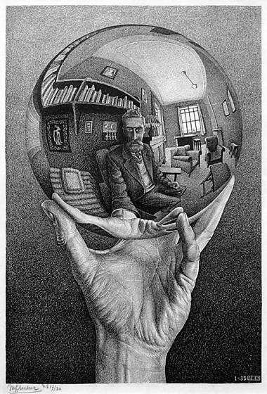 Escher - Chiostro del bramante Rome