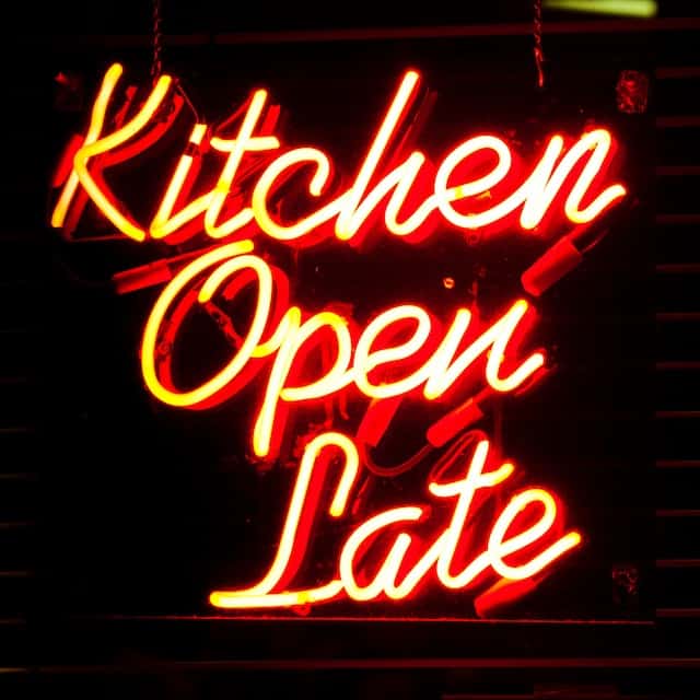 Late Night Food Guide in Rome