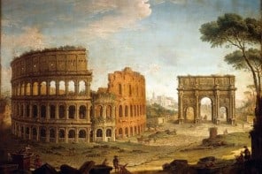 Paintings of Rome