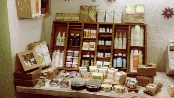 La Cardellina bio eco shop in Rome