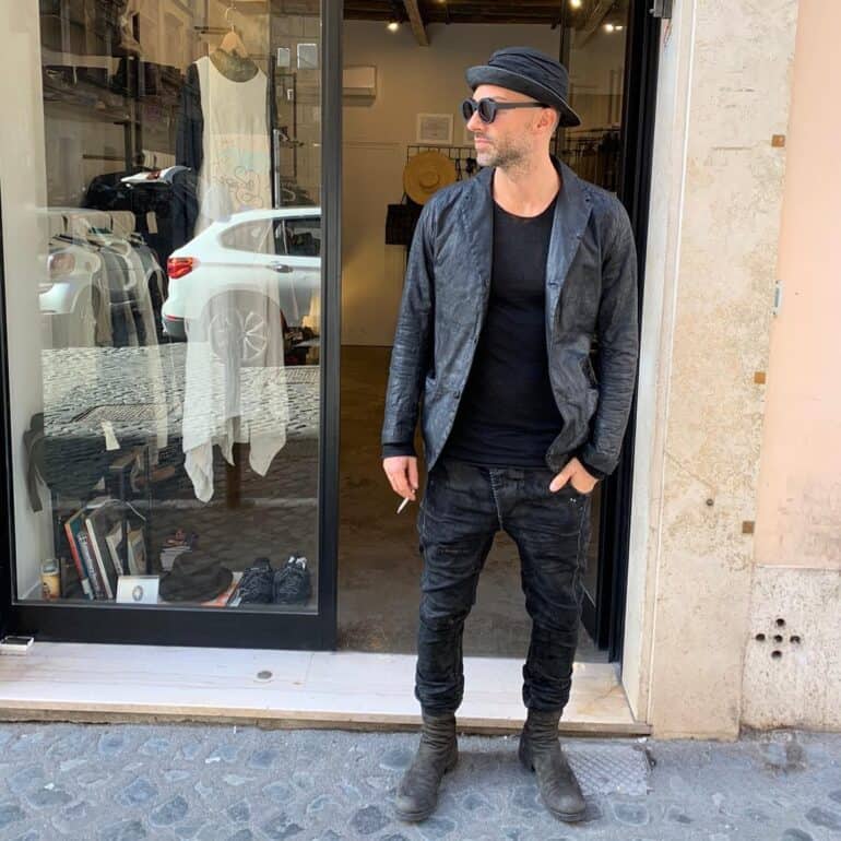 Moll Flanders Shop in Rome
