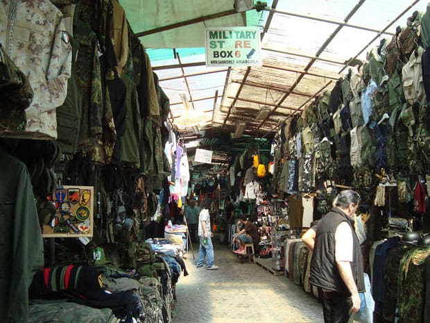 markets in Rome